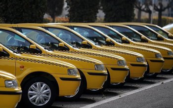 فعالیت بیش از ۲۹۰۰ تاکسی در سطح شهر گرگان