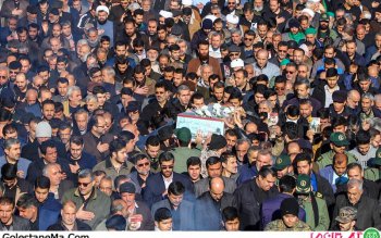 گزارش تصویری | تشییع و تدفین پیکر پاک شهید خوشنام در گرگان