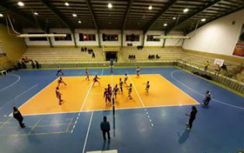 مسابقات دسته دو والیبال کشور در جویبار