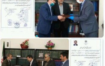 تحویل اعتبارنامه نمایندگی به منتخبین یازدهمین دوره انتخابات مجلس شورای اسلامی در گرگان
