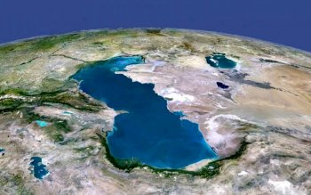 اختصاصی | مستندات کاهش تراز آب دریای خزر؛ رسیدن تراز آب به پایین ترین میزان در ۳۰ سال اخیر + تصاویر ماهواره ای
